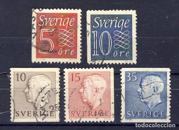 Sellos: SUECIA.- - Foto 1