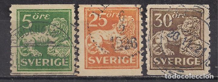 Sellos: SUECIA 1920 - USADO - Foto 1
