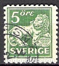 Sellos: SUECIA 1920 - USADO - Foto 1