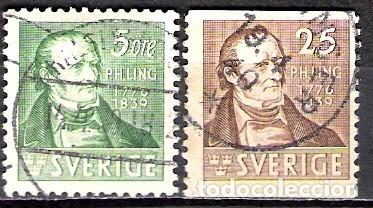 Sellos: SUECIA 1939 - USADO - Foto 1