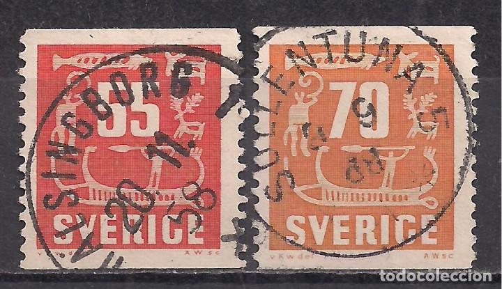 Sellos: SUECIA 1957 - USADO - Foto 1