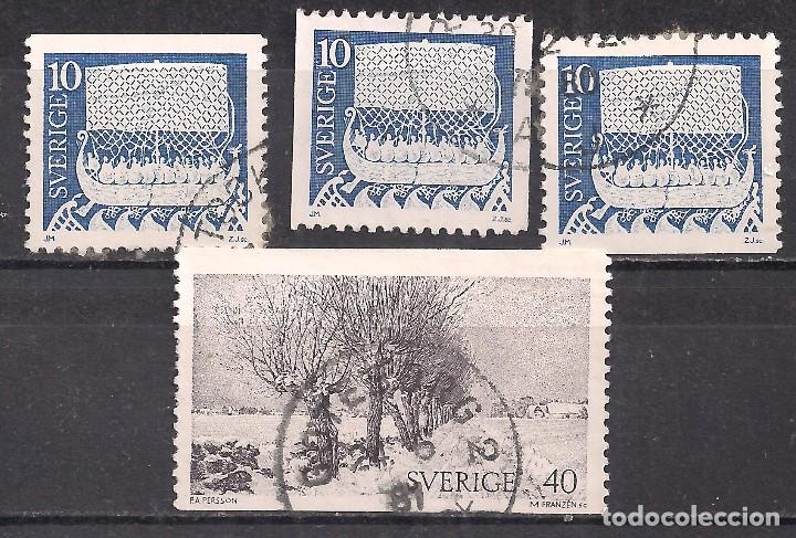 Sellos: SUECIA 1973 - USADO - Foto 1