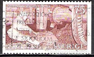 Sellos: SUECIA 1973 - USADO - Foto 1