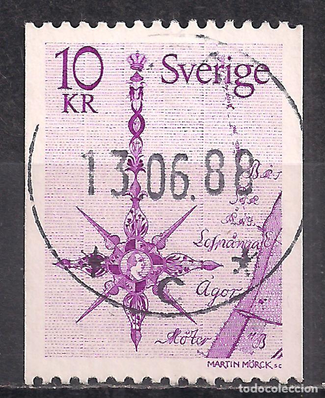 Sellos: SUECIA 1978 - USADO - Foto 1