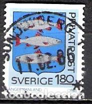 Sellos: SUECIA 1985 - USADO - Foto 1