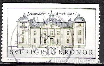 Sellos: SUECIA 1991 - USADO - Foto 1
