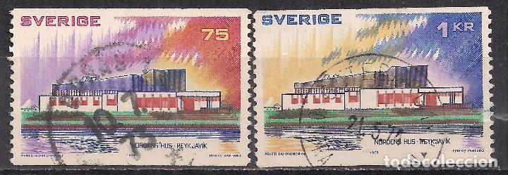 Sellos: SUECIA 1973 - USADO - Foto 1