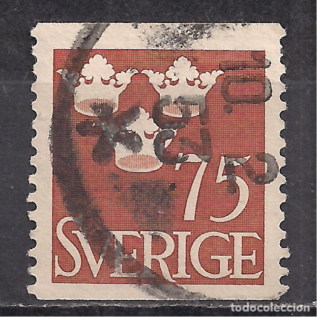 Sellos: SUECIA 1952 - USADO - Foto 1