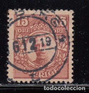 Sellos: SUECIA , YVERT N&ordm; 65 - Foto 1