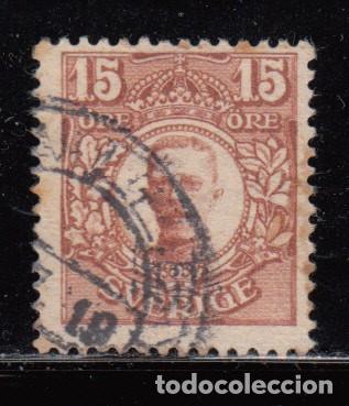Sellos: SUECIA , YVERT N&ordm; 65 - Foto 1
