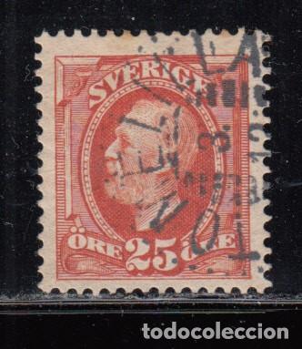 Sellos: SUECIA , YVERT N&ordm; 68 - Foto 1