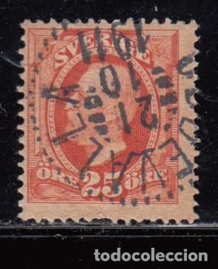 Sellos: SUECIA , YVERT N&ordm; 68 - Foto 1