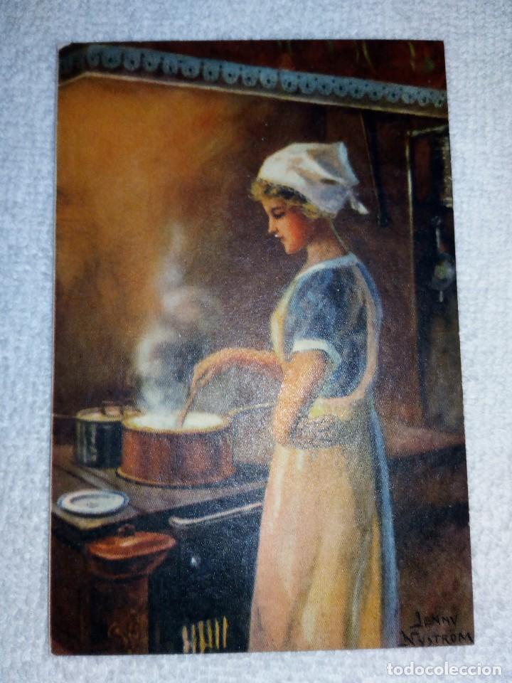 Sellos: Postal sueco 1938 - Foto 2