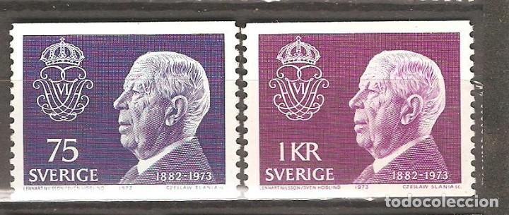 Briefmarken: SUECIA,1973,CAT.YT.794/795.