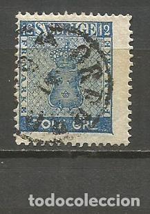 Sellos: SUECIA YVERT NUM. 8 USADO - Foto 1