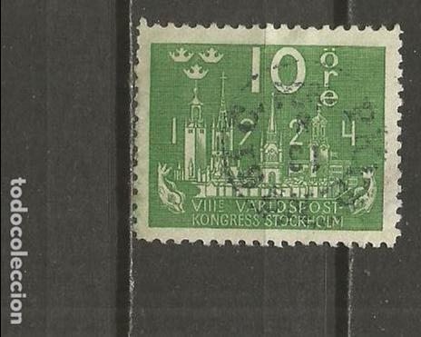 Sellos: SUECIA YVERT NUM. 164 USADO - Foto 1