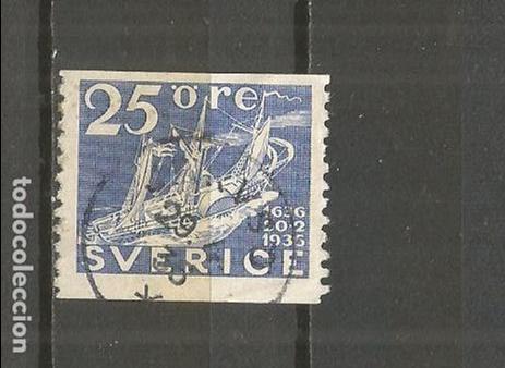 Sellos: SUECIA YVERT NUM. 239 USADO - Foto 1