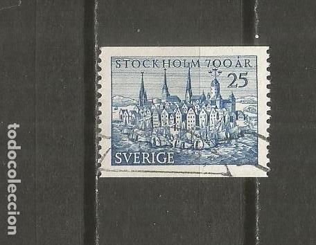 Sellos: SUECIA YVERT NUM. 376 USADO - Foto 1