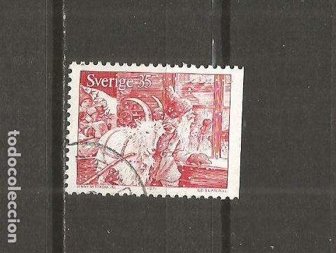 Sellos: SUECIA YVERT NUM. 708 USADO - Foto 1