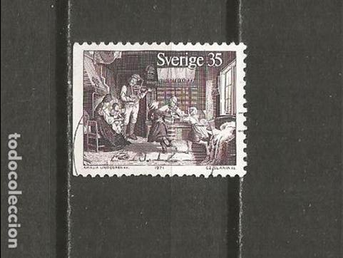 Sellos: SUECIA YVERT NUM. 710 USADO - Foto 1