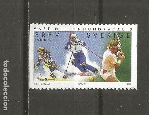 Sellos: SUECIA SELLO YVERT NUM. 2152 USADO - Foto 1