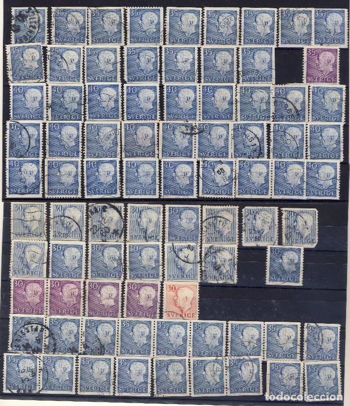 Briefmarken: SUECIA.- LOTE 5.-