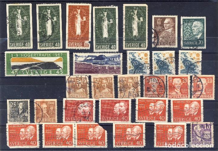 Briefmarken: SUECIA.- LOTE 9.-