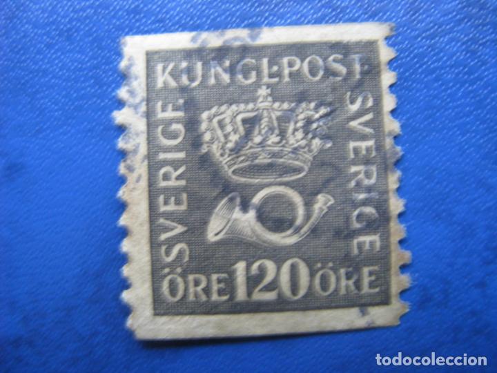 Sellos: Suecia, 1925 Yvert 203 - Foto 1