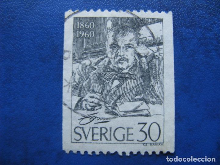 Briefmarken: Suecia,1960 andres zorn, Yvert 446