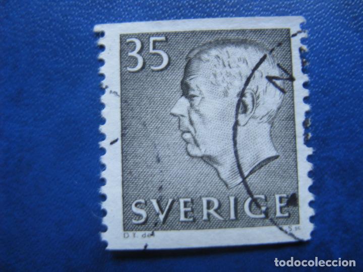 Briefmarken: Suecia,1961 gustavo VI,Yvert 468