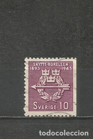 Sellos: SUECIA YVERT NUM. 301a USADO - Foto 1
