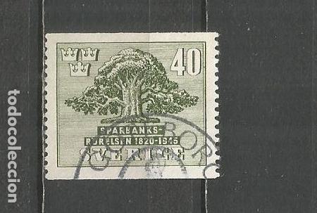Sellos: SUECIA YVERT NUM. 318 USADO - Foto 1