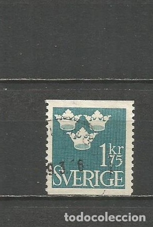 Sellos: SUECIA YVERT NUM. 340 USADO - Foto 1