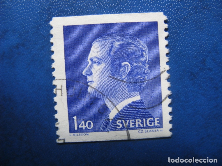 Sellos: suecia, sello usado - Foto 1