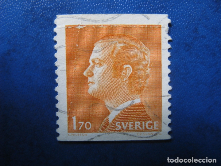 Sellos: suecia, sello usado - Foto 1