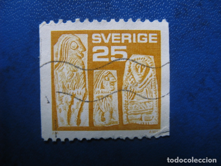 Sellos: suecia, sello usado - Foto 1
