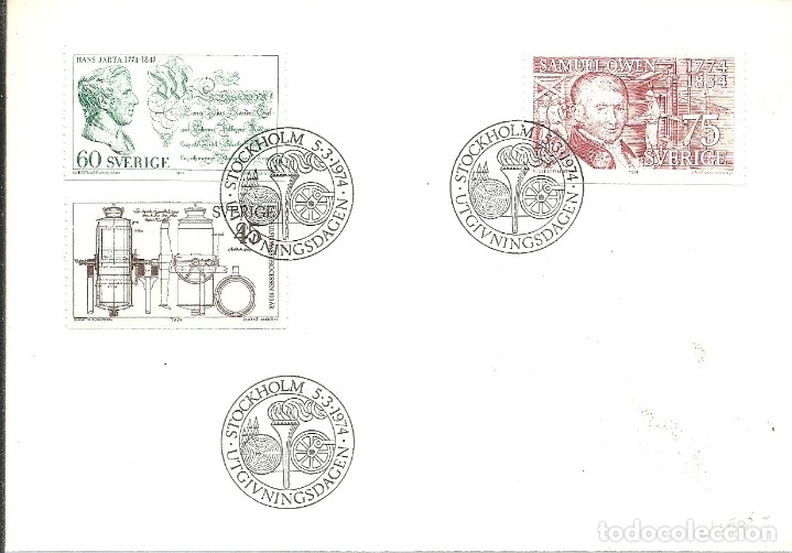 Sellos: FDC 1974 - Foto 1