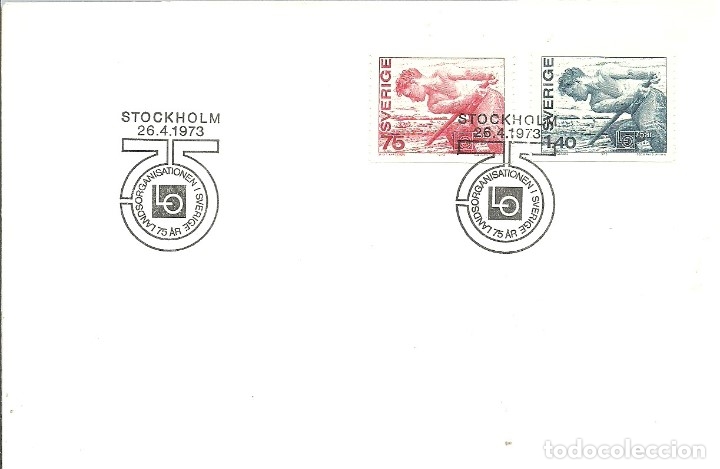 Sellos: FDC 1973 - Foto 1
