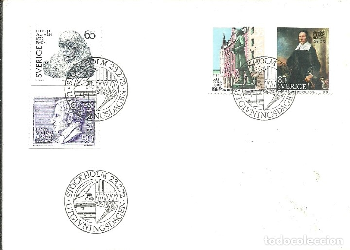 Sellos: FDC 1972 - Foto 1