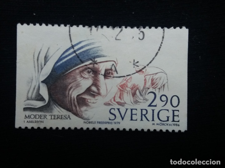Selos: SUECIA, SVERIGE 2,90 NOBELPRIS, A&Ntilde;O 1979. SIN USAR