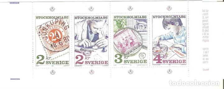 Timbres: CARNE SUECIA,1986,CAT.MI 111,NUEVO.