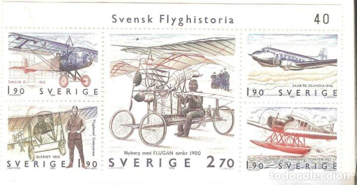 Timbres: SUECIA,1984,YT BF 12,NUEVA,G.ORIGINAL,SIN FIJASELLOS.ALGO DOBLADO.
