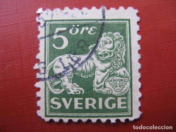 Timbres: -suecia 1920, Yvert 123A