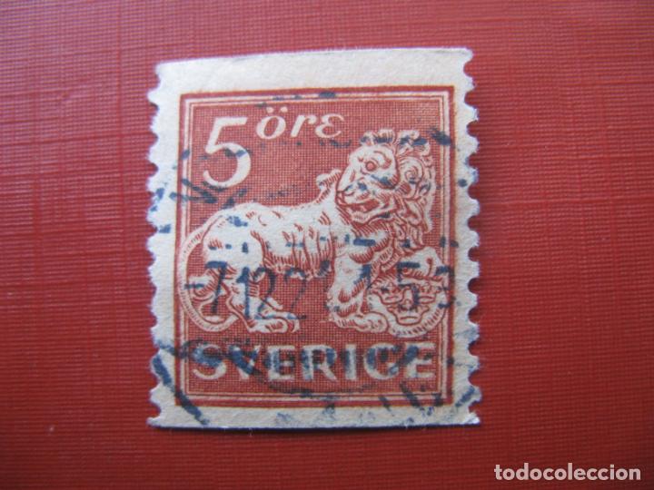 Timbres: -suecia 1920, Yvert 124