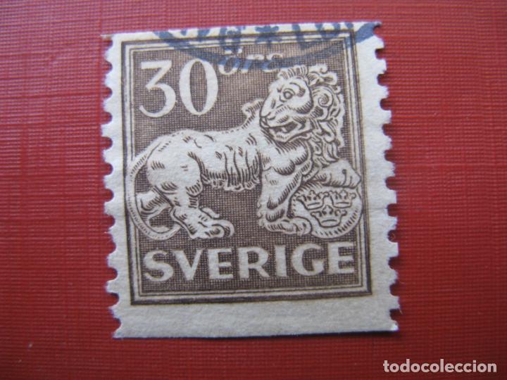 Timbres: -suecia 1920, Yvert 135