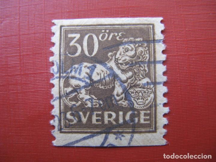 Timbres: -suecia 1920, Yvert 135