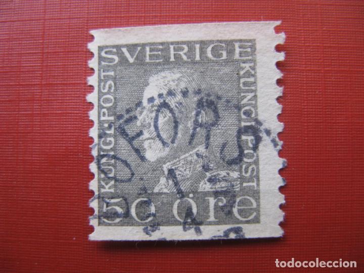 Timbres: -suecia 1920, gustavo V, Yvert 141