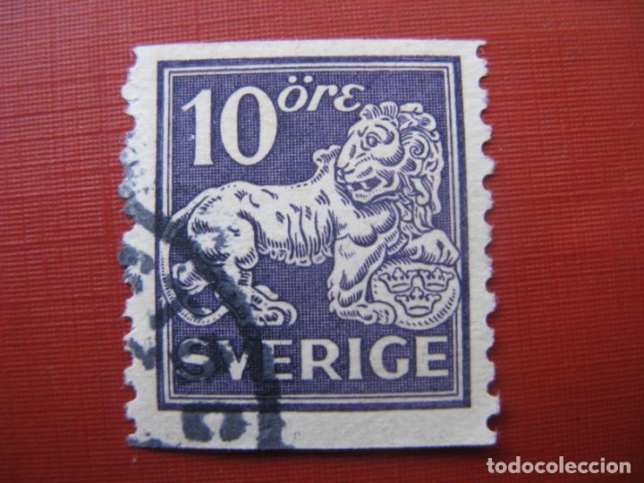 Timbres: -suecia 1923, Yvert 163