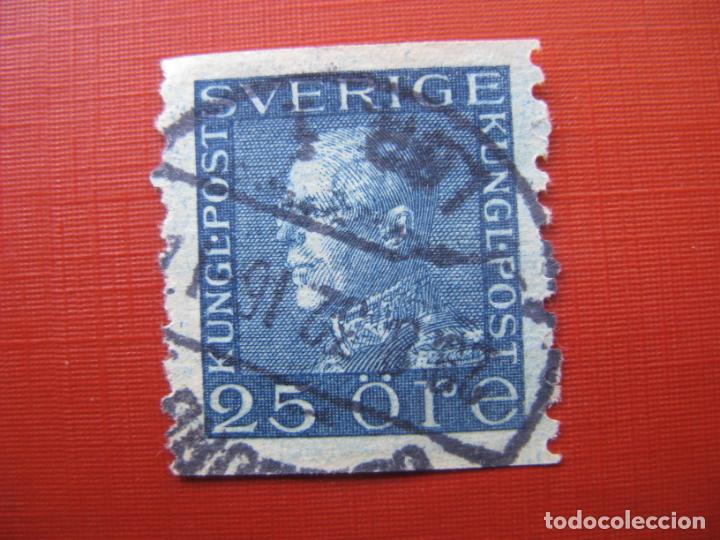 Timbres: -suecia 1925, gustavo V, Yvert 198