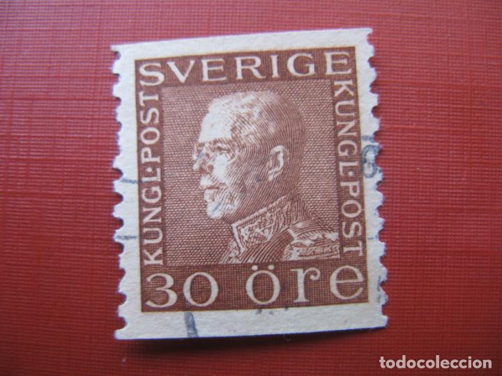 Timbres: -suecia 1925, gustavo V, Yvert 199